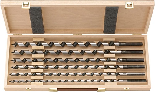 [7676709600] JUEGO BROCAS DE BARRENA  650MM 6 PZAS. FAMAG