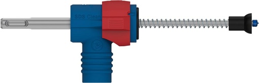 JUEGO BROCA CON EXTRACCIÓN DE POLVO SDS-PLUS EXPERT CLEAN BOSCH