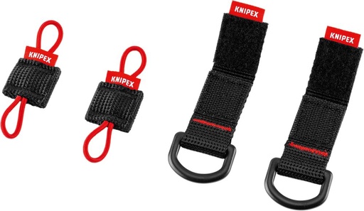 [7674260015] JUEGO ADAPTADOR DE MÓDULOS 4 PIEZAS PARA MOCHILA PORTAHERRAMIENTAS MODULAR X18 KNIPEX