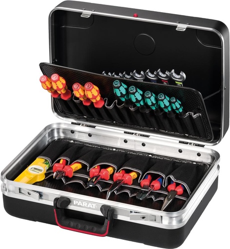 [7673920020] MALETA PORTAHERRAMIENTAS SILVER 310X170X460MM PARAT