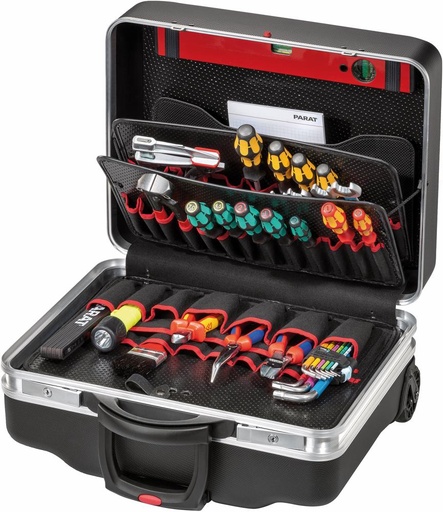 [7673920045] MALETA DE HERRAMIENTAS CON RUEDAS CLASSIC 490X270X460 MM PARAT
