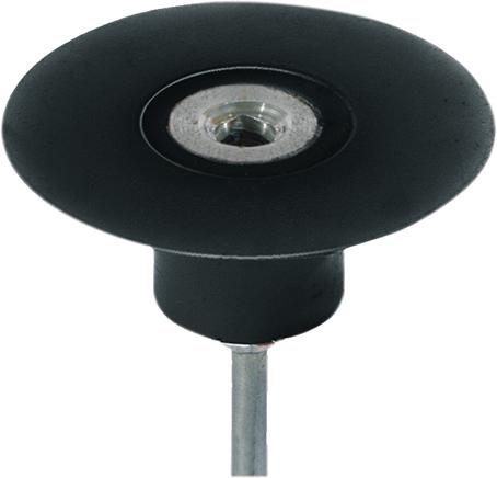 PLATO DE APOYO ROLOC SEMIDURO CON EJE FORMAT