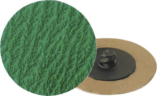 DISCO ABRASIVO DE FIBRA ROLOC CIRCONIO HIGH PERFORMANCE FORMAT