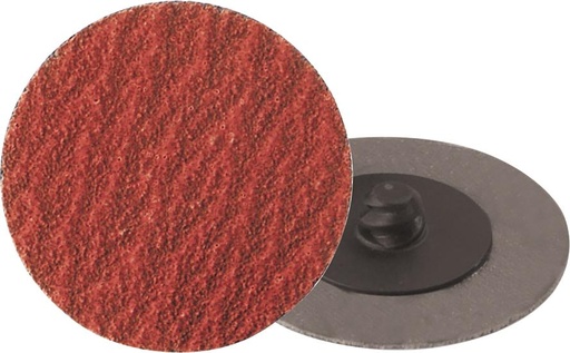 DISCO ABRASIVO DE FIBRA ROLOC CERÁMICO COOL FORMAT