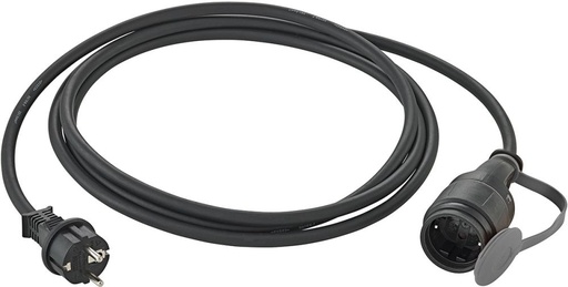 CABLE ALARGADOR SCHUKO H07RN-F3G1,5 IP44 CON FIJACIÓN DE CABLE FORTIS