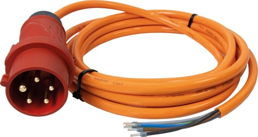 [7690751605] CABLE ALARGADOR CEE 5M H07BQ-F5G2,5 16A IP54 POWERTOP XTRA MENNEKES