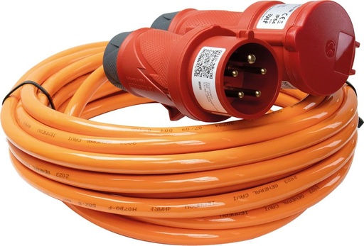 CABLE ALARGADOR CEE H07BQ-F5G IP54 POWERTOP XTRA MENNEKES
