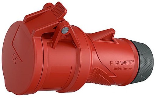 ACOPLAMIENTO CEE IP54 5 POLOS 6 H 400 V POWERTOP XTRA MENNEKES