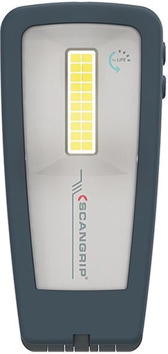 [7690430510] LÁMPARA PORTÁTIL RECARGABLE MINIFORM FORE LIFE 75/100-200LUMEN SCANGRIP