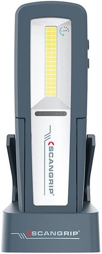 [7690430515] LÁMPARA PORTÁTIL RECARGABLE UNIFORM FORE LIFE 175L/250-500LUMEN SCANGRIP
