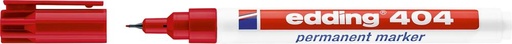 ROTULADOR PERMANENTE N°404 EDDING