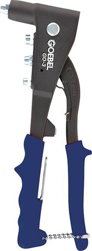[7692600010] REMACHADORA MANUAL GO-3 CARRERA 8MM 2,4-4,8MM GOEBEL