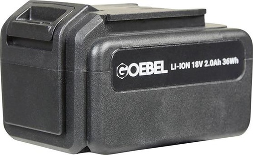 [7692690005] BATERÍA LI-ION 2 AH 18,0V GOEBEL