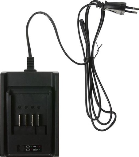 [7692690010] CARGADOR PARA REMACHADORA PARA REMACHES CIEGOS Y TUERCAS REMACHABLES 230V 2 AH LI-ION 18V GOEBEL