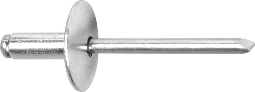 CAJA REMACHES ALUMINIO/ACERO CABEZA ANCHA GOEBEL