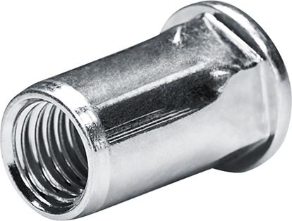 CAJA TUERCAS REMACHABLES HEXAGONALES CON VALONA ACERO GOEBEL