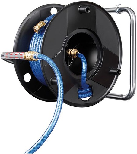 [7694410015] TAMBOR TUBO AIRE COMPRIMIDO PLÁSTICO 20M 6/12MM ANTI-TWIST BRENNENSTUHL