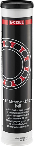 [7698162400] GRASA DE ALTA PRESIÓN EP CLARA 400G E-COLL