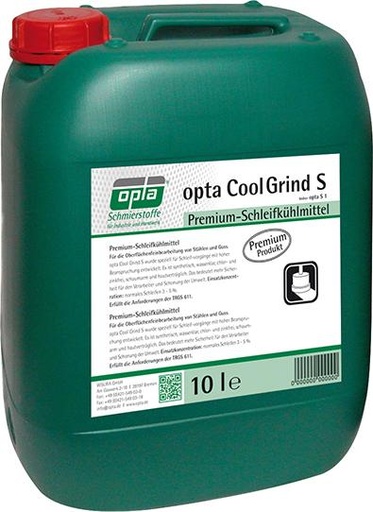 [7698330030] REFRIGERANTE PARA LIJADO PREMIUM COOL GRIND S BF 10L OPTA