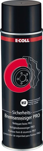 [7698322500] PRODUCTO LIMPIEZA FRENOS DE SEGURIDAD PRO 500ML  E-COLL