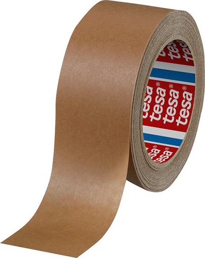 [7698130200] CINTA ADHESIVA DE PAPEL 4513 MARRON 50MM X 50M 20KG TESA