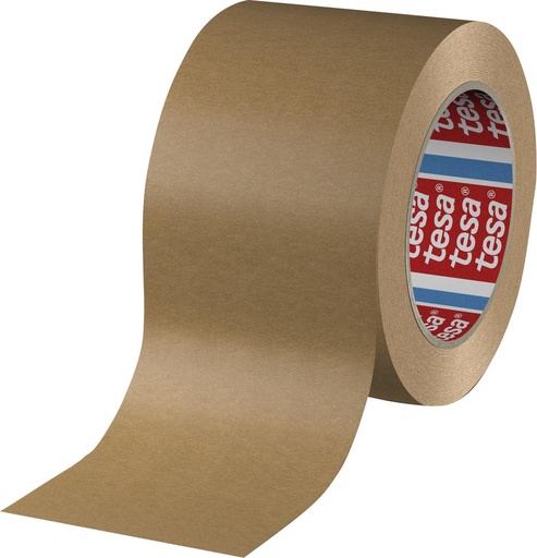 [7698130210] CINTA ADHESIVA DE PAPEL 4513 MARRON 50MM X 50M 15KG TESA