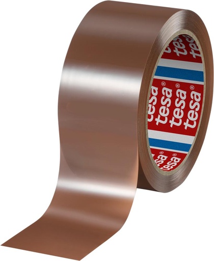 [7698130410] CINTA DE EMBALAJE DE PET 60412 66MX55M MARRON TESA