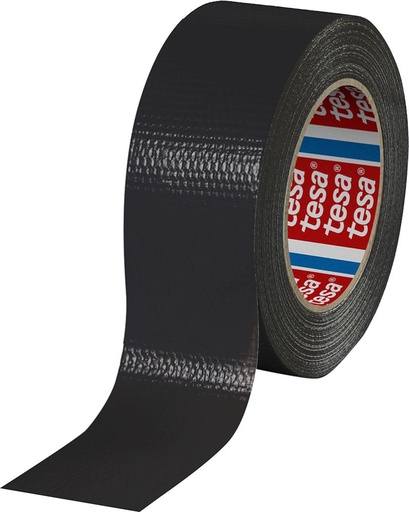 [7698110012] CINTA AMERICANA 4615 50MX50MM NEGRO TESA