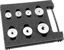 [43590012] KIT ANILLO PATRON ROSCAS PASA 6G M3-M12  FORMAT