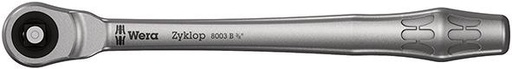 [7660010016] CARRACA PASANTE 3/8"     ZYKLOP METAL PUSH  WERA