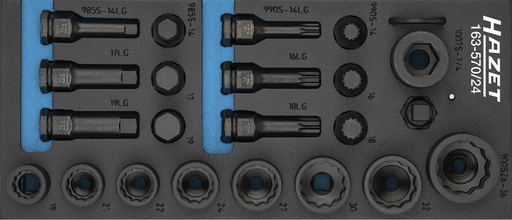 [7663100160] MÓDULO HTA 163-570/24    IMPACT 1/3 HAZET