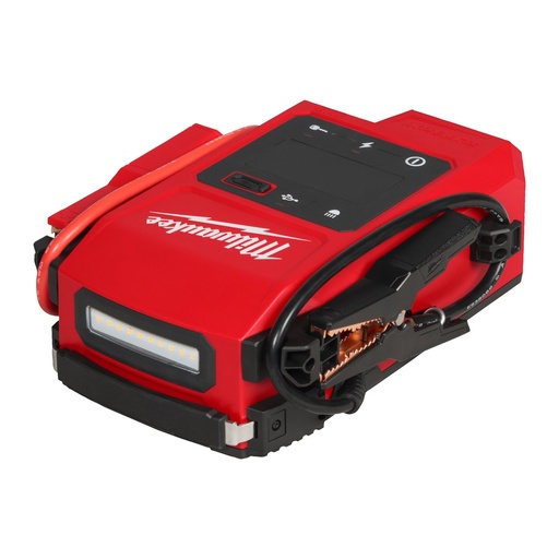 [P-1429 4933498026] ARRANCADOR PARA VEHÍCULO M18™ 2.000A, CORRIENTE MÁXIMA 2.000A, PROTECCIÓN CONTRA INVERSIÓN DE POLARIDAD, RESISTENCIA A CHISPAS. SE SUMINISTRA EN VERSIÓN CERO, SIN BATERÍAS NI CARGADOR M18JS2000-0
