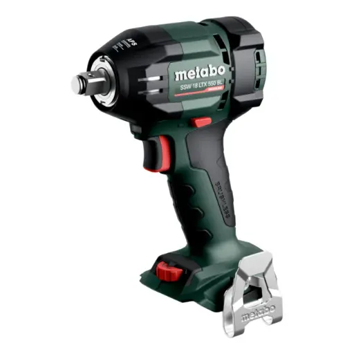 [P-222 602404840] ATORNILLADOR DE IMPACTO DE BATERIA METABO SSW 18 LTX 550 BL