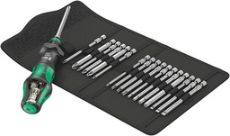 [63581010] MANGO DESTORNILLADOR     JUEGO KRAFTFORM TURBO WERA