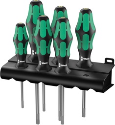 [59040100] JUEGO DE DEST.ES         6PCS. TORX  WERA