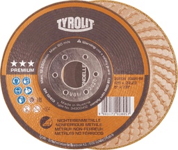 [80660125] RONDELLER 2EN1           125MM A36N        TYROLIT