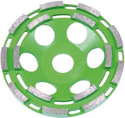 [81310125] PLATO DE LIJA DIAGONAL   EC 73 V125MM,30X7X6,5MM CEDIMA