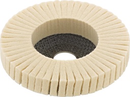 [88520525] DISCO DENTADO DE FIELTRO Ø 125MM D5 H25 FORMAT