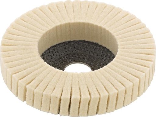 [7688520525] DISCO DENTADO DE FIELTRO Ø 125MM D5 H25 FORMAT