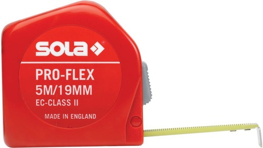 [7647000003] CINTA MÉTRICA DE         BOLSILLO PRO-FLEX3MX13MM SOLA