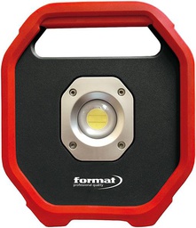 [7690500045] LAMPARA TRABAJO BATERIA  LED 10W FORMAT