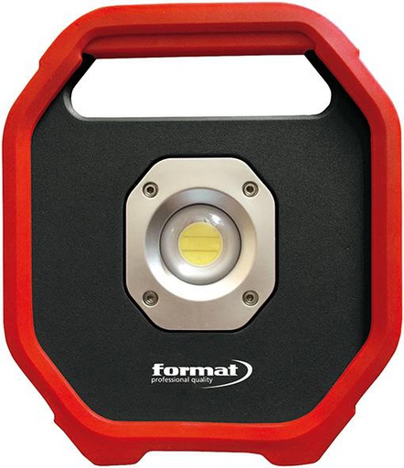 [7690500045] LAMPARA TRABAJO BATERIA  LED 10W FORMAT