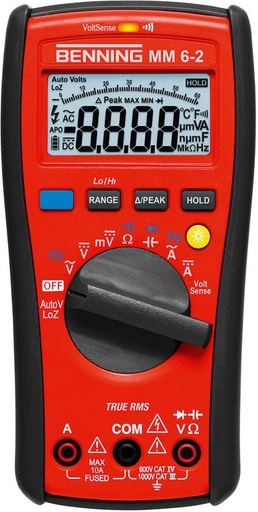 [7655870215] MULTIMETRO DIGITAL       MM 6-2 BENNING