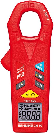 [7655852002] MULTIMETRO DE PINZA      DIGITAL CM P2 BENNING