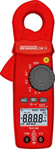 [7655851100] MULTIMETRO DIGITAL DE    CM 11 BENNING