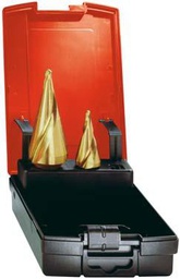 [13110100] JGO BROCAS CONICAS PARA  CHAPA HSS TIN 4-31MM FORMAT