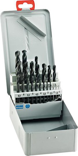 [7610550007] JGO BROCAS CORTAS DIN1897HSS TIPO N 1-10,5MM FORMAT