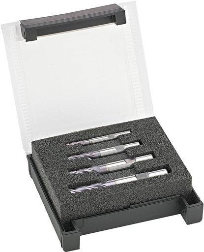 [7628010001] JGO FRESAS DESBASTE HPC  TIALN TIPO UNI Z4 6-12MM FORMAT GT