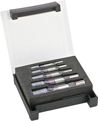 [7628010003] JGO FRESAS DESBASTE HPC  TIALN TIPO UNI Z4 6-16MM FORMAT GT