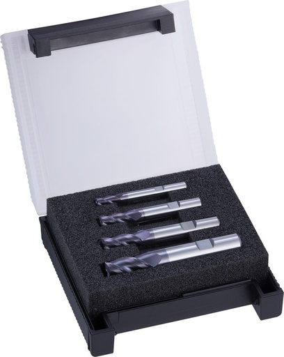 [7627970001] JGO FRESAS DESBASTE HPC  TIALN TIPO UNI Z36/8/10/12MM  FORMAT